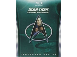 Blu-Ray Star Trek: Nueva Generacion (Temporada 4) (Edição em Espanhol)
