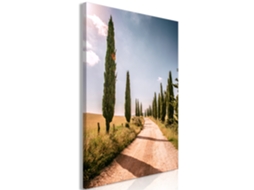 Quadro ARTGEIST Italian cypresses (1 Part) Vertical (80x120)