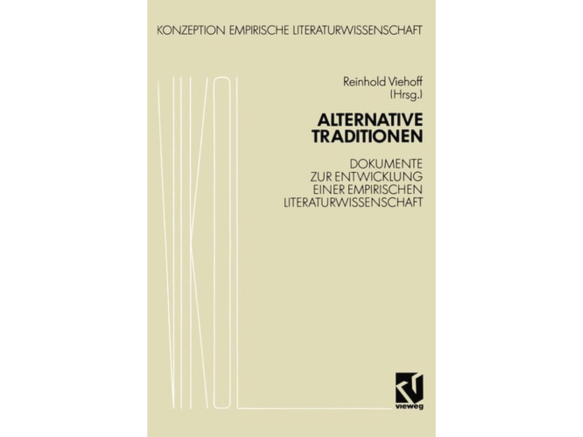 Livro Alternative Traditionen De Reinhold Viehoff (alemão)
