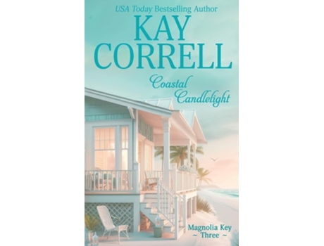 Livro Coastal Candlelight de Kay Correll (Inglês)