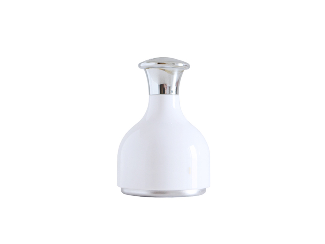 Rolo De Gelo Para Relaxar, Reduzir Linhas Finas E Inchaço (branco)