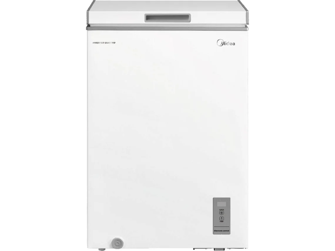 Arca Horizontal MIDEA MDRC154FZE01 (Estático - 54,7 cm - 99 L - Branco)