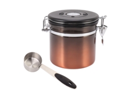 Recipiente Airtight LAXISCREED 1.2l Aço Inox 304 com Colher