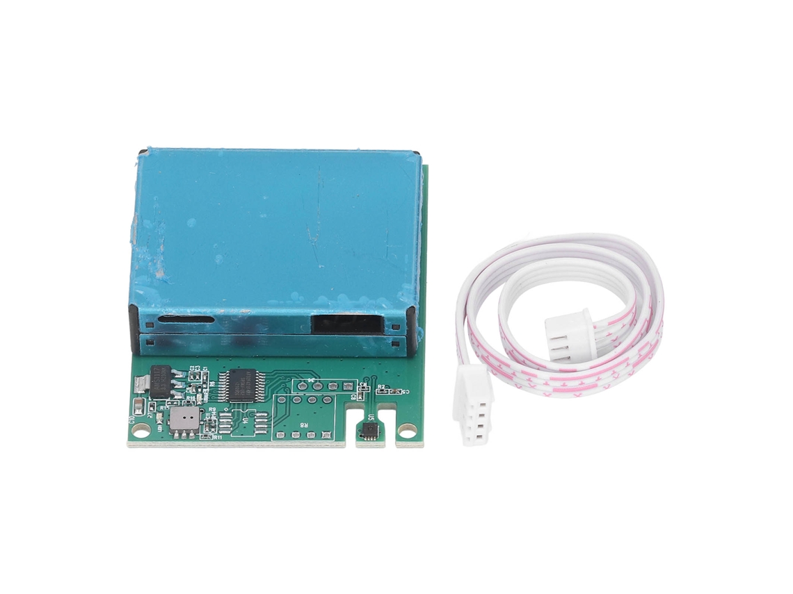 Módulo Sensor Qualidade do Ar Multifuncional Pm2.5 Pm10 Co2 Ch20 Tvoc | S/MARCA
