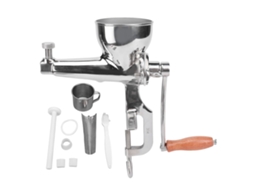 Espremedor Manual Laxiscreed Para Suco De Grama De Trigo, Frutas E Legumes, Aço Inoxidável 304