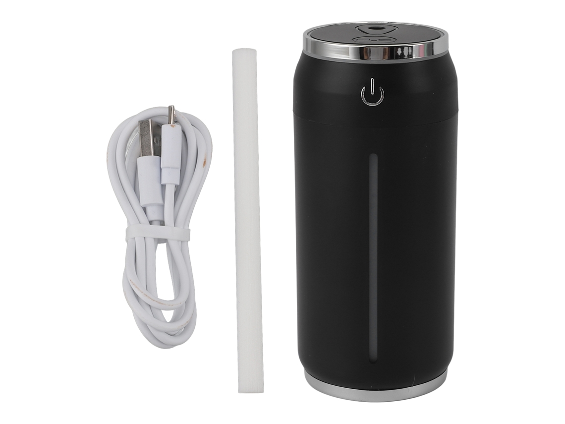 Mini umidificador USB portátil com luz de 7 cores para escritório, quarto, carro e ambiente LAXISCREED