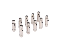 Conector Mini Xlr 5 Pinos LAXISCREED 10 Unidades