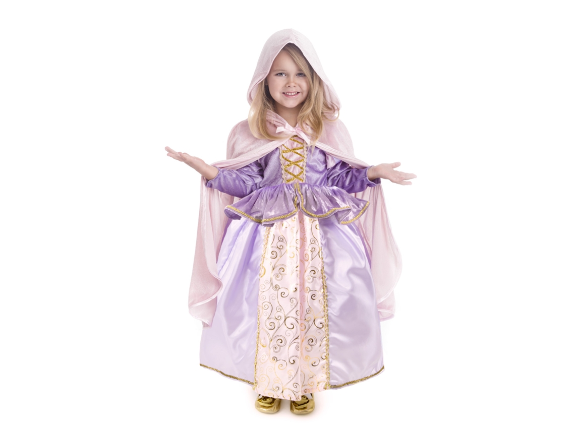 Fantasia Infantil Little Adventures Com Capa Rosa Para Crianças De 1 A 5 Anos.
