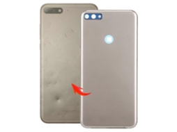 Capa Traseira Com Botões Laterais Para Huawei Enjoy 8