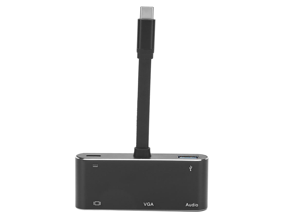 Estação Docking Usb Type c 5 em 1 LAXISCREED
