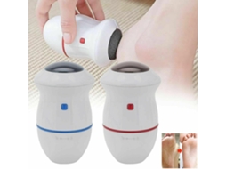 Lixa Elétrica Para Pés, Pedicure, Removedor De Pele Morta, Aquaforge Azul