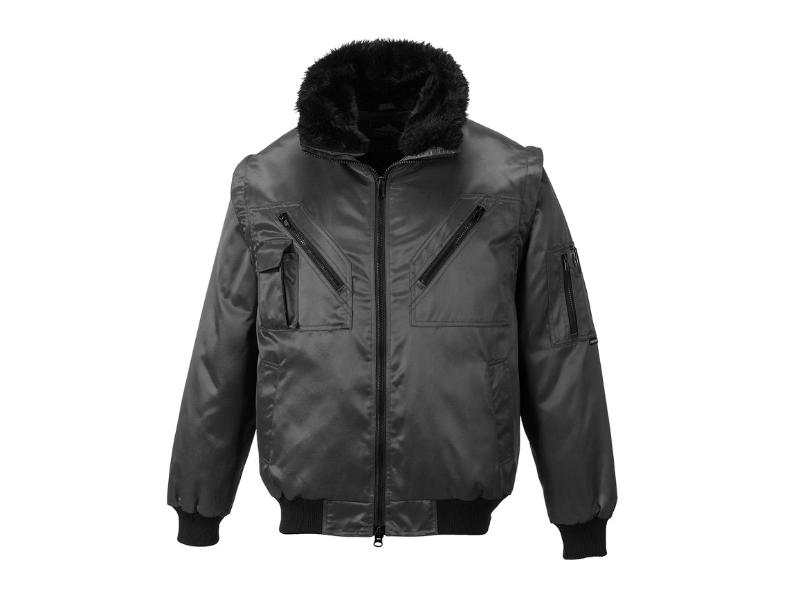 Jaqueta Piloto: Estilo E Funcionalidade Para Todos Os Climas Vermelho / Xl