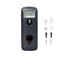 Difusor Automático de Ambiente 300ml Spray Parede/mesa Bateria/cabo Baixo Ruído Lcd