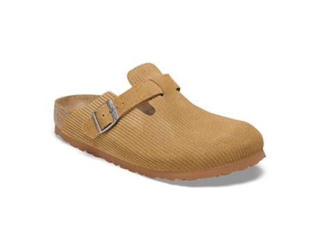 Socas Unissexo BIRKENSTOCK Estampadas Boston Camurça Castanho (36)