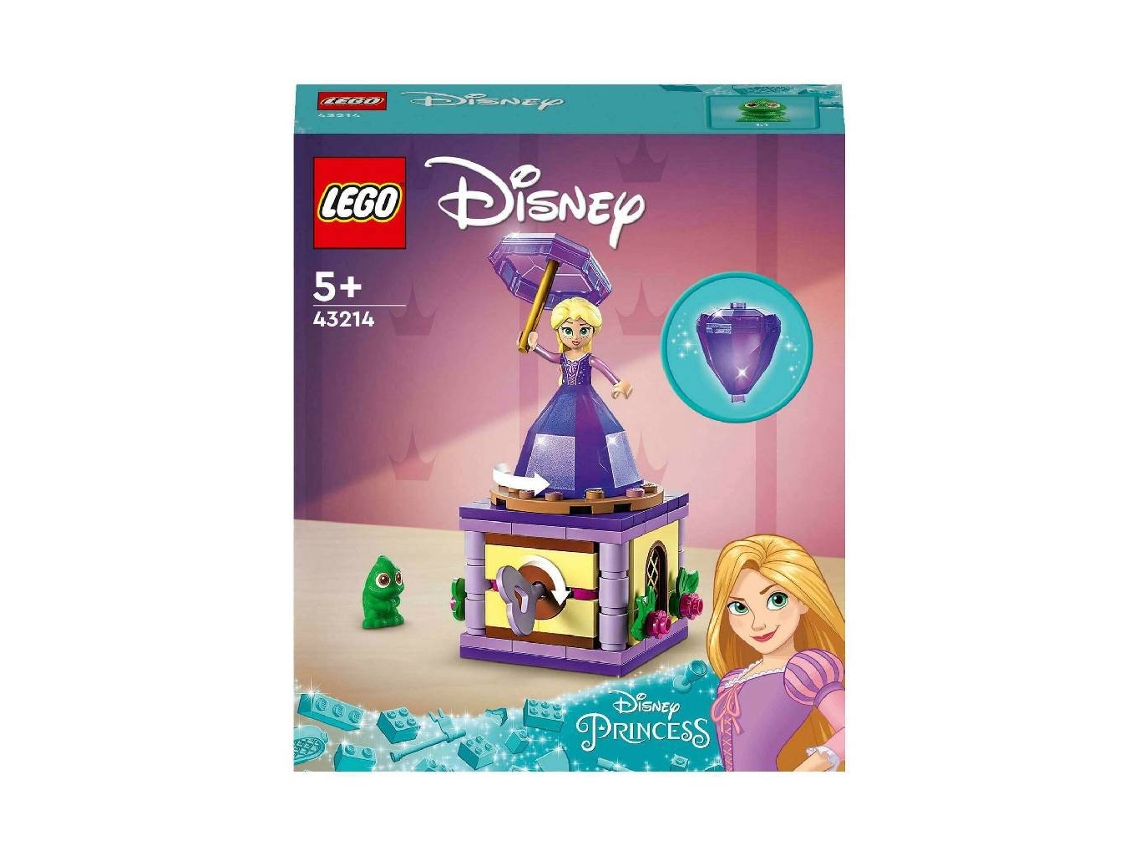 Rapunzel Rodopiante - 43214 LEGO-PRINCESS 