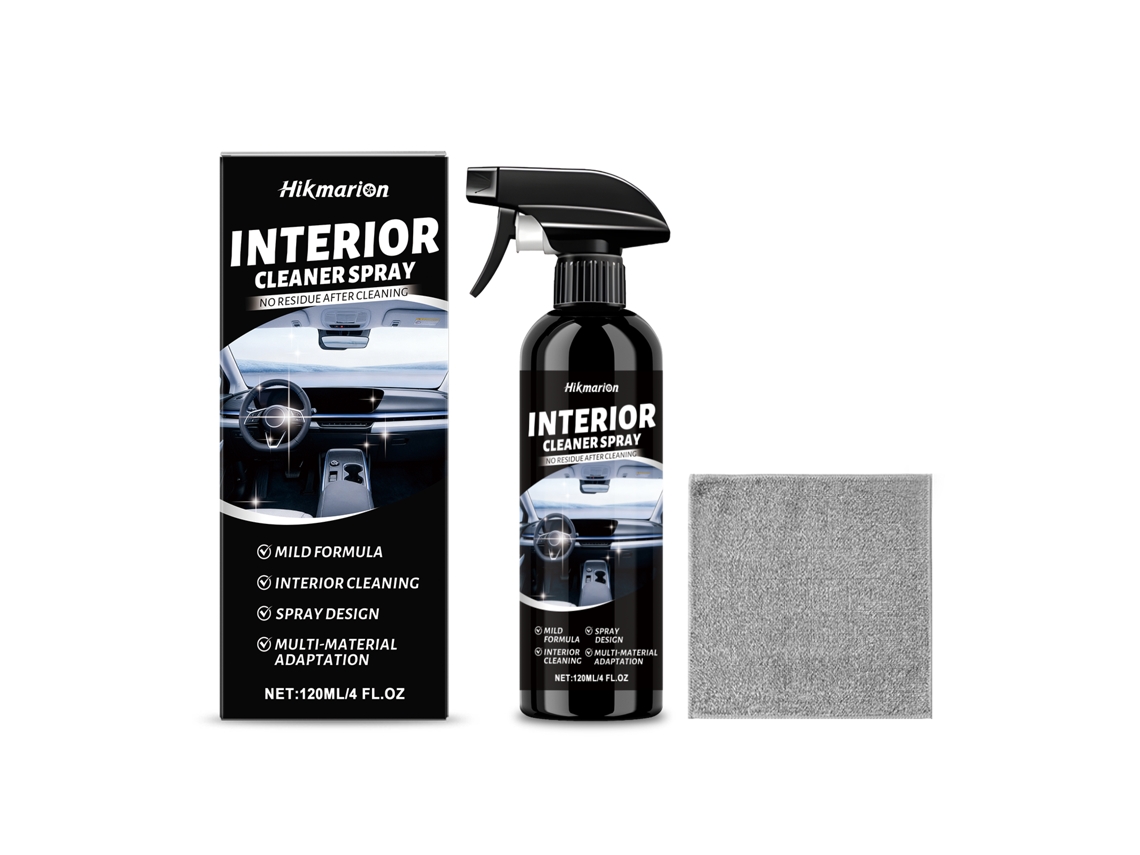 Sprays de Limpeza para Interior de Carros, Eficazes e Simples de Usar LAXISCREED
