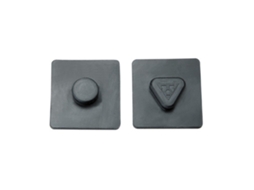 Peça de reserva TOPEAK MTX BeamRack Shim L / 3 mm
