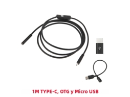 Câmera Endoscópica de 7 Mm, Interface Micro Usb MDUG (modelo 1m)