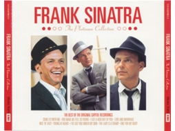 CD Frank Sinatra - The Platinum Collection