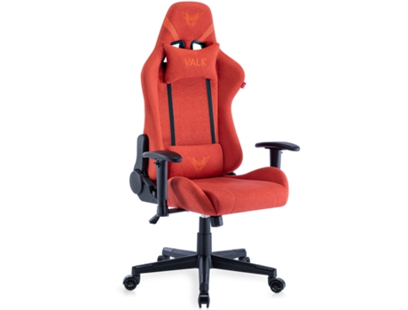 Cadeira Gaming VALK Nyx (Até 120 kg - Classe 4 - Tecido Vermelho)