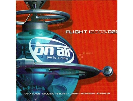 Cd On Air Party Airlines - Flight 2003/02 Antler-subway
