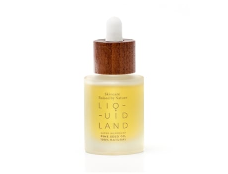 Creme de Rosto LIQUID-LAND Óleo de Pinhão Hidratante 100% Natural (30 ml)