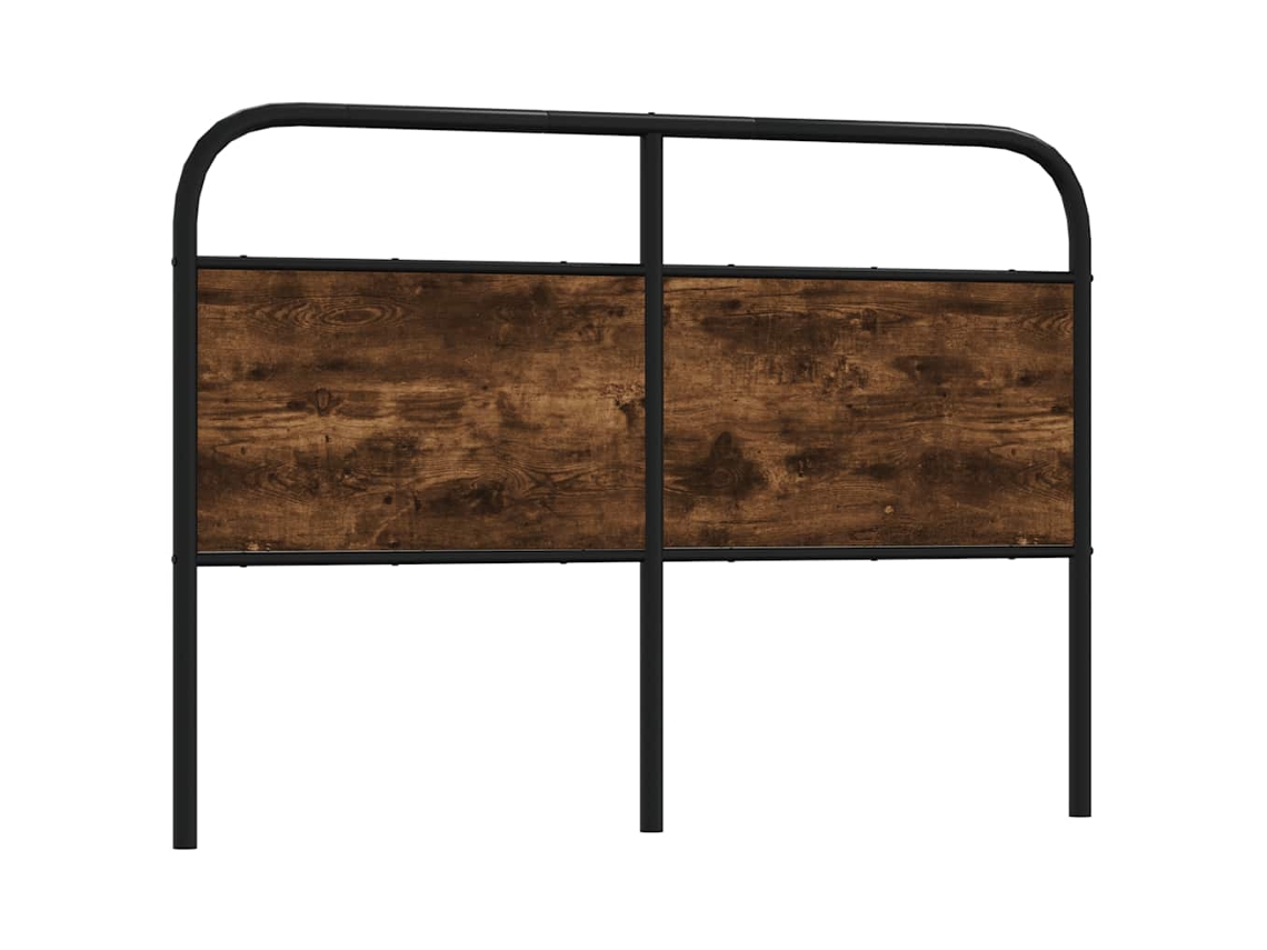 Headboard, Headboards Vidaxl Marrom Madeira Processada (140 Cm)