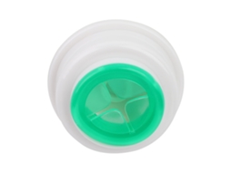 Suporte para Toalhas S/MARCA com colagem fácil rack de armazenamento verde para cozinha e banheiro