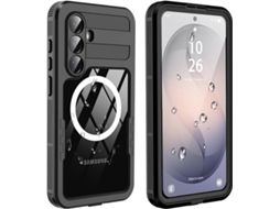 Capa Para Samsung Galaxy S26, À Prova De Água E Resistente A Impactos, Com Proteção Completa Preto Panoona