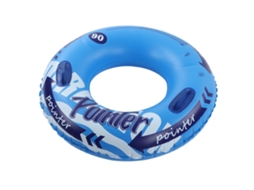 Bola de Natação Inflatável Pvc Anti vazamento com Alça Azul