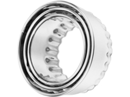 Conjunto de 3 formas redondas de aço inoxidável Stobaza para assar.