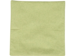Capa de Almofada em Linho para Sofá e Jardim. Leve Fácil Transportar. Decorativa Verde Estilo CHABERLU