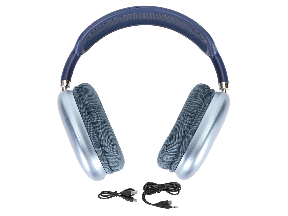Fones de ouvido Bluetooth sem fio, microfone integrado, reprodução sem fio/fio | EOOCOO