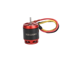 Mali motor Brushless Rc 3542 1350w 2250kv Potência Estável para Carro Crawler Axial Scx10 90046 Traxxas 1/10