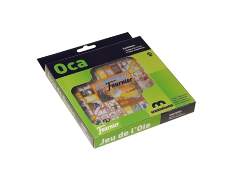 Jogo de Tabuleiro FOURNIER Magnetic Goose Board Mini