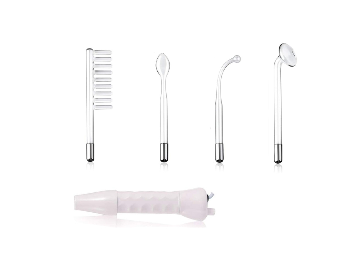 Varinha De Cuidados Com A Pele Do Rosto Dispositivo Facial De Alta Frequência Kit Portátil De Cuidados Com A Pele Ferramentas Para Uso Do Yunzii