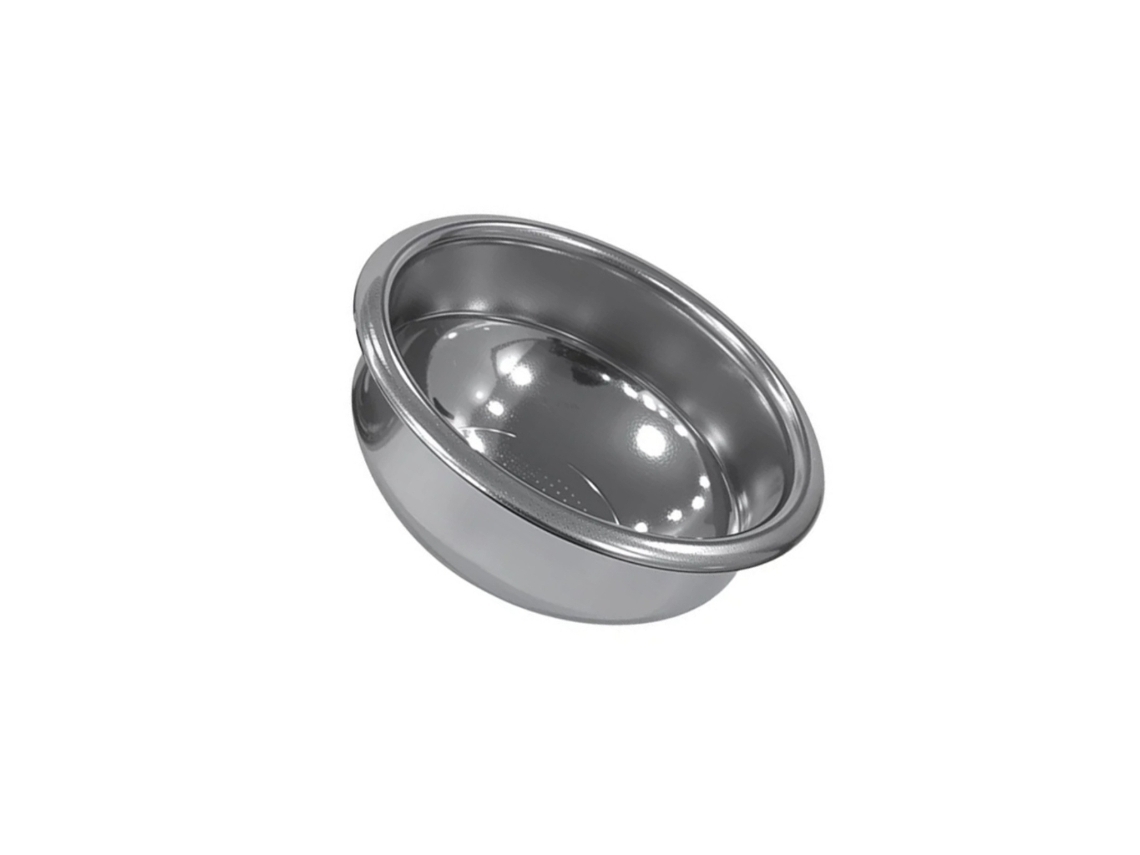 Cesto De Filtro Café 58 Mm Para Porta-filtro Máquina Expresso Para Máquina De Café Com Design Reutilizável E Fácil Limpeza