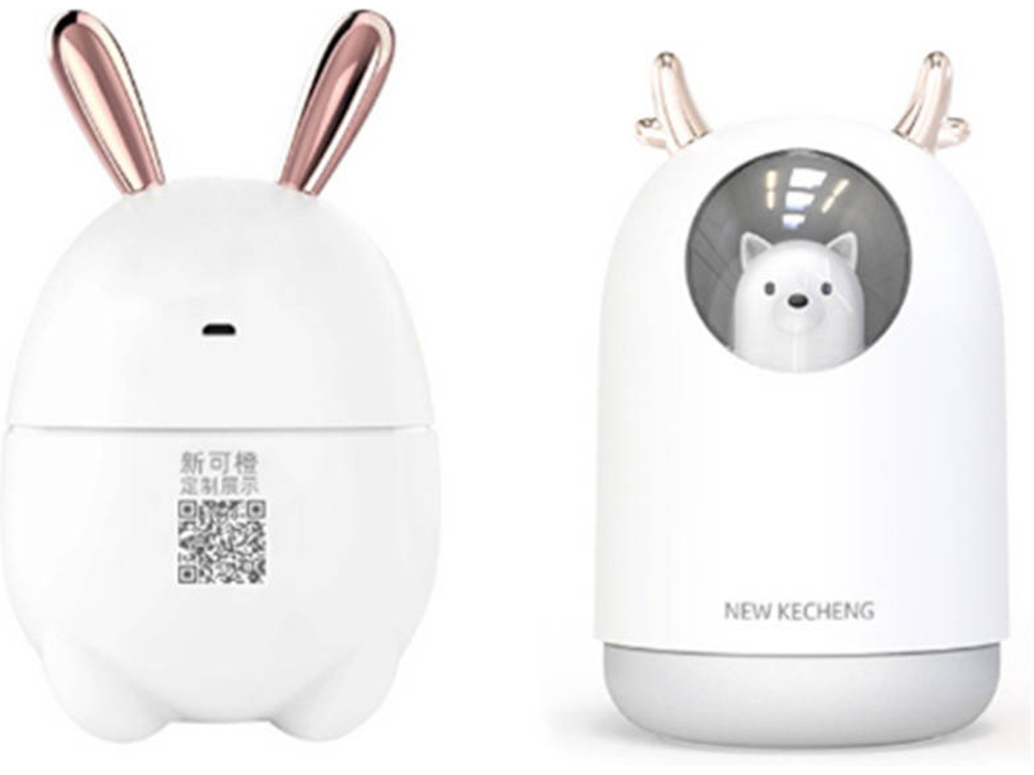 Humidificador WJS Silent Small Desktop Air Spray