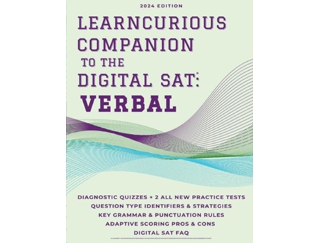 Livro The LearnCurious Companion to the Digital SAT Verbal de Jessica Olmeda (Inglês)