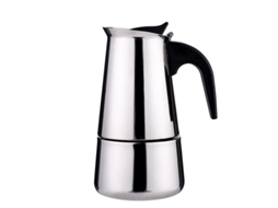 Cafeteira de Aço Inoxidável Mocha Cafeteira Filtro de Cafeteira Filtro de Cafeteira Ferramentas de Bebida Filtro de Cafeteira