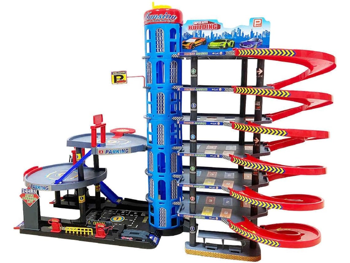 Mega Garagem ZOKO SPEED WHEELS 