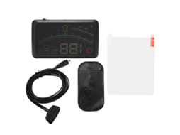 Aetheria hud Display para Carro 5.5 Polegadas Projetor Tela de Para brisa Multifuncional Obdii