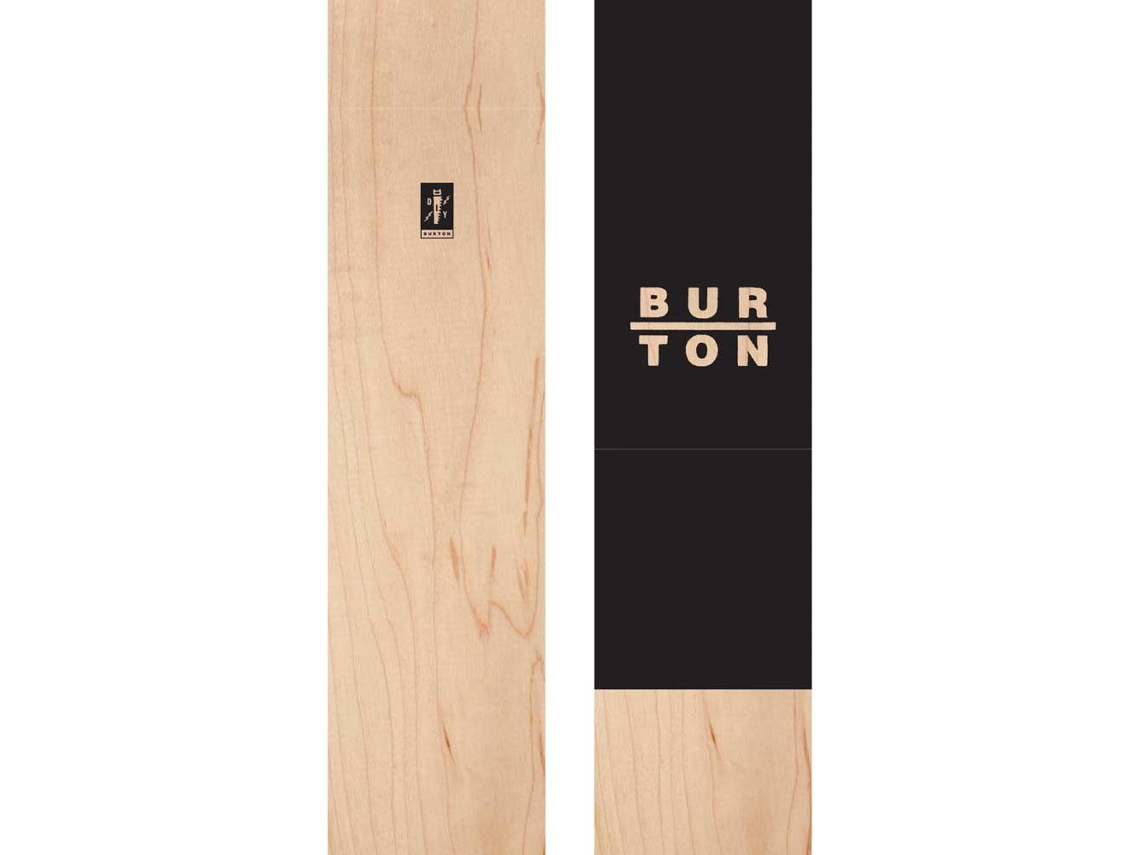 BURTON Prancha Snowboard Diy Trowback Beige 130