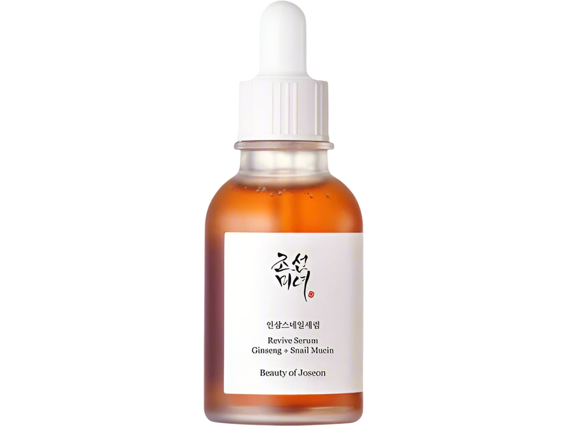 Revive Serum - Ginseng E Filtrado De Secreção De Caracol, 60 Ml.