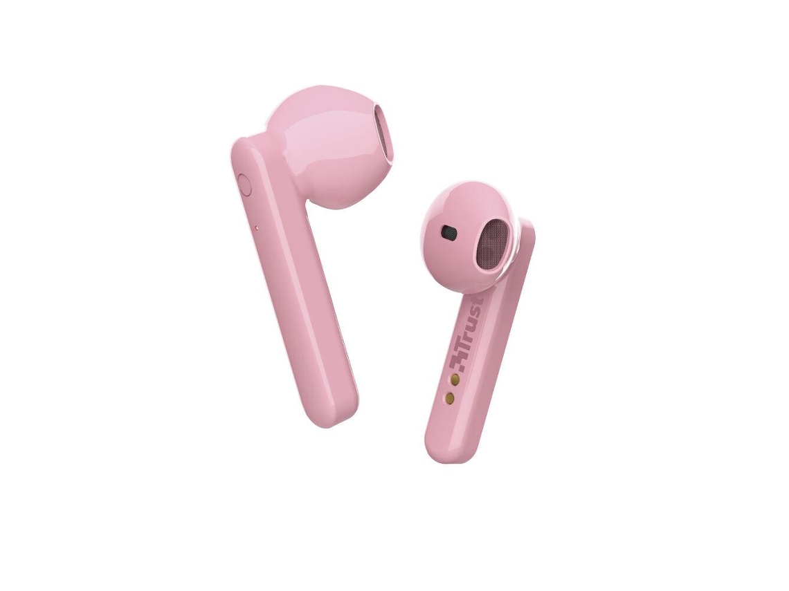 Trust Primo Auriculares Intra-Auditivo Bluetooth Rosa
