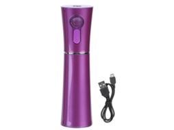 Laxiscreed Umidificador 2 Em 1 E Spray De Mesa Com Usb, Design Roxo Frio