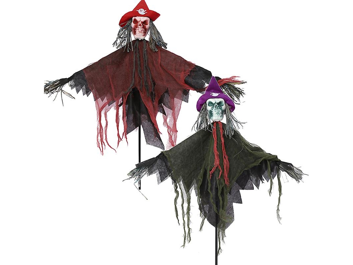 2 Peças de Decoração Suspensa de Halloween para Decoração de Halloween ALLINLESS