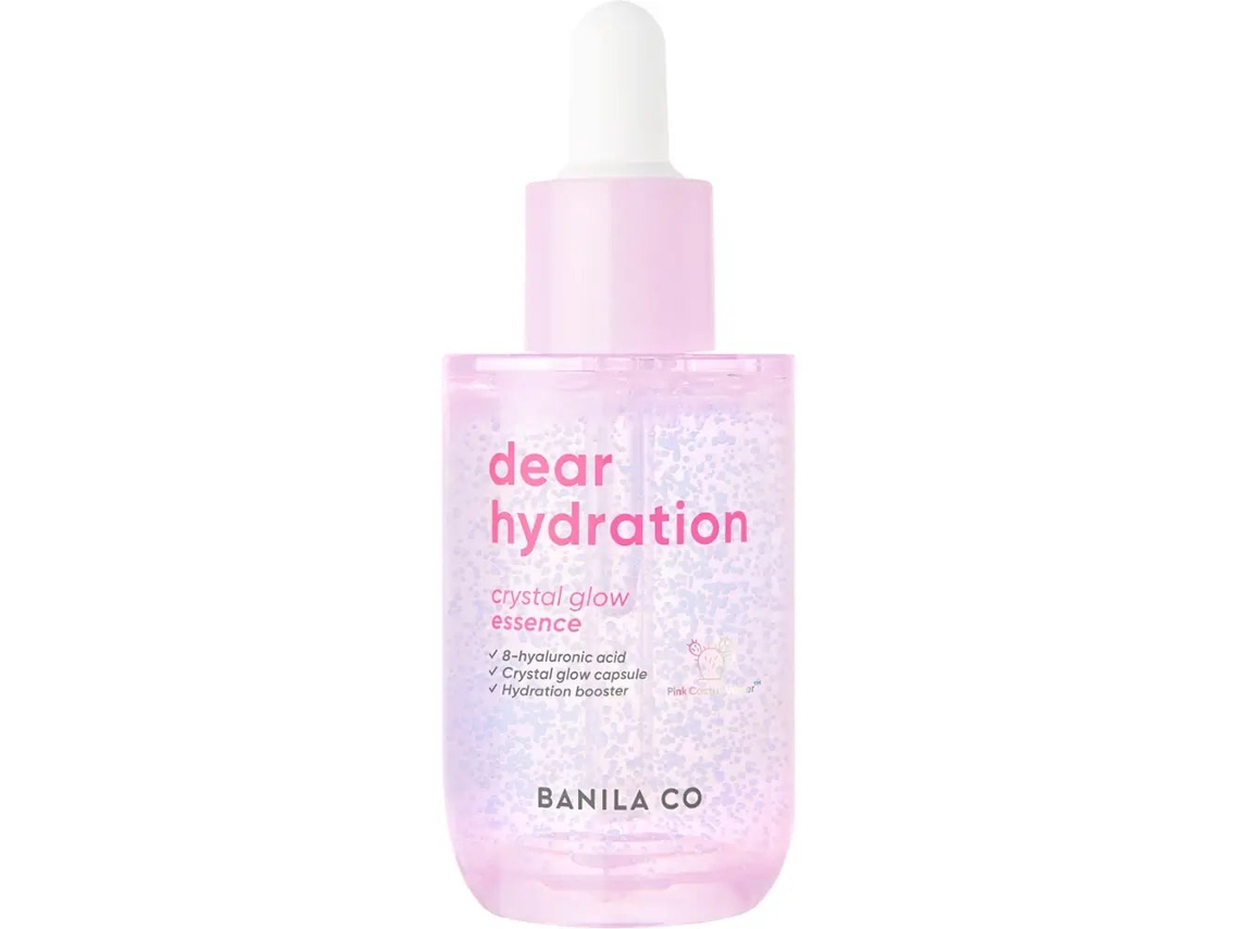 Banila Co Dear Hydration Crystal Glow Essence, Essência Hidratante 50 Ml