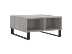 Coffee Table, Coffee Tables Vidaxl Cinzeto Madeira Processada (n/a)