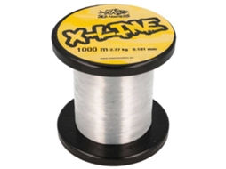 Monofilamento X-Line 1000 M Prateado 0.128 Mmsea Monsters